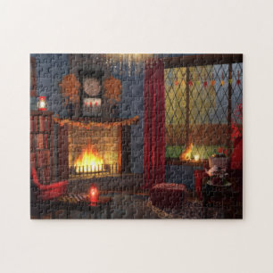 Herfst Tranquility Puzzle Legpuzzel