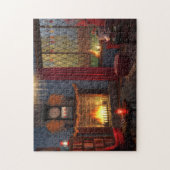 Herfst Tranquility Puzzle Legpuzzel (Verticaal)