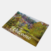 Herfst Tranquility Welkom Doormat Deurmat (Schuin)