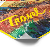 Herfst Travel Poster (Hoek)