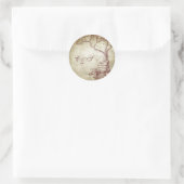 Herfst Tree Bruiloft Favor Stickers (Tas)