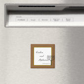 Herfst Tree bruiloft magneet gunst (Insitu (Vaatwasser))