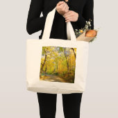 Herfst Tree Colors Jumbo Bag Grote Tote Bag (Voorkant (product))