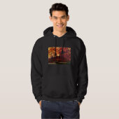 Herfst Tree Line Hoodie (Voorkant volledig)