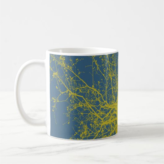 Herfst Tree Silhouette Koffiemok (Links)