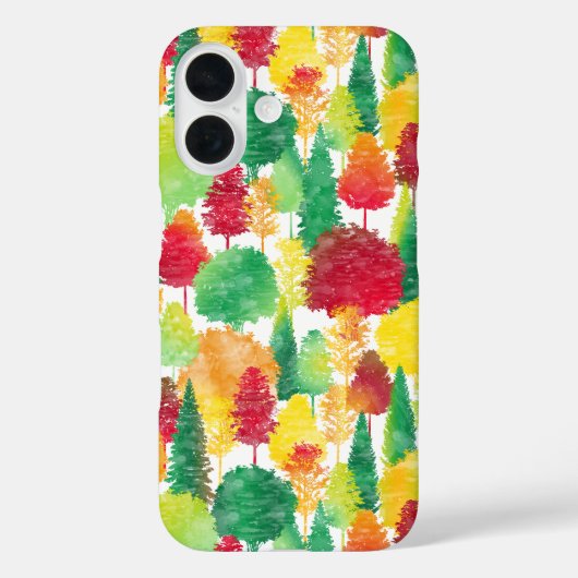 Herfst Trees Case-Mate iPhone Case (Achterkant)