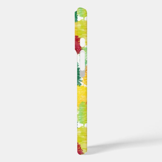 Herfst Trees Case-Mate iPhone Case (Achterkant / Links)