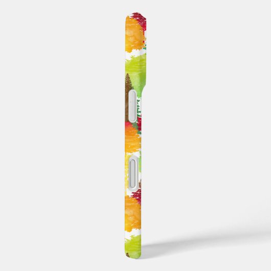 Herfst Trees Case-Mate iPhone Case (Achterkant / Rechts)