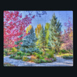 Herfst Trees Colorful Schilderachtig Autumn Vail C Puzzel<br><div class="desc">Deze verbluffende puzzels zijn uitgerust met kleurrijke herfsten in een tuin in Vail,  Colorado #nationalpark #herfst #herfst #schilderachtig #reis #vakantie #buitenshuis #vail #suusa #colorado #jigzaag #puzzle #jigsawpuzzle #gifts #plezier #stockingstuffers #games #landscape #natuur</div>