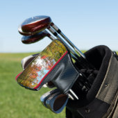 Herfst Trees en Blue Sky Autumn Natuur Fotografie Golfheadcover (Insitu)