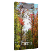 Herfst Trees en Blue Sky Autumn Natuur Fotografie Klembord (Rechts)