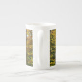 Herfst Trees en Blue Sky Autumn Natuur Fotografie Porselein Kop (Achterkant)