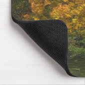 Herfst Trees Mousepad Muismat (Hoek)