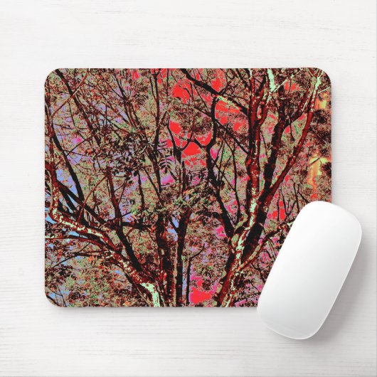 HERFST TREES MUISMAT (Met muis)