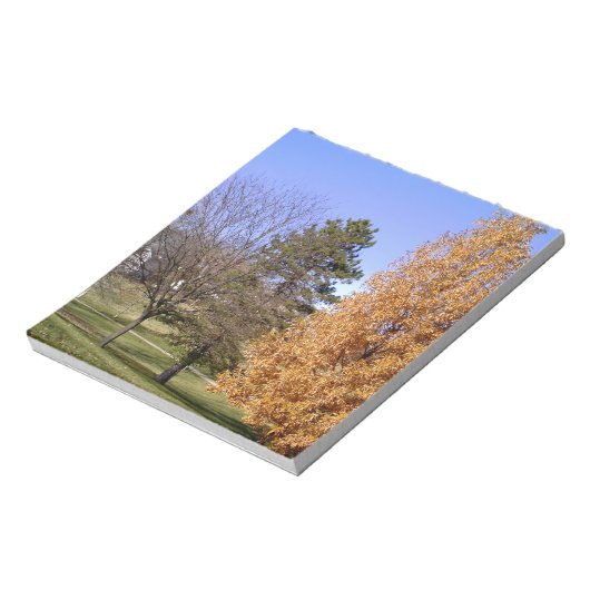 Herfst Trees Notitieblok (Linkerzijde)