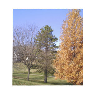 Herfst Trees Notitieblok