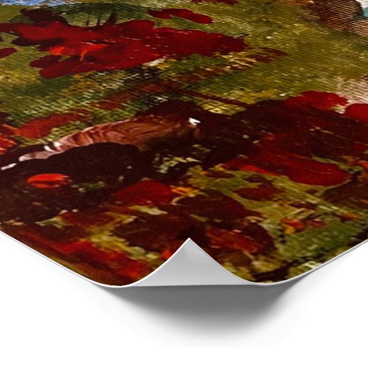 "Herfst Trees: Poster (Hoek)