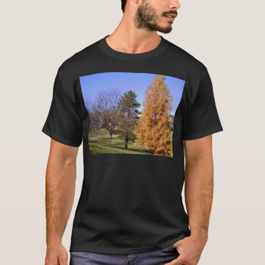 Herfst Trees T-shirt (Voorkant)