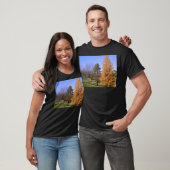 Herfst Trees T-shirt (Unisex)
