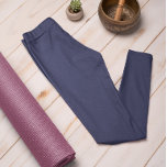 Herfst Trend Kleur Navy Blue Solid Leggings<br><div class="desc">Introductie van onze stijlvolle massief marineblauwe leggings, een onderdeel van ons herfst & winter 2023/24 trend kleuren collectie. Deze leggings zijn meer dan alleen modieus; ze stralen tijdloze en klassieke aantrekkingskracht uit, zodat je mode jarenlang fris blijft. Deze veelzijdige leggings zijn de perfecte manier om je herfst- en wintergarderobe aan...</div>