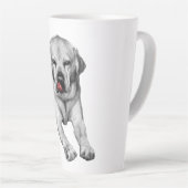 Herfst Trickster met een Lick Latte Mok (Rechterhoek)