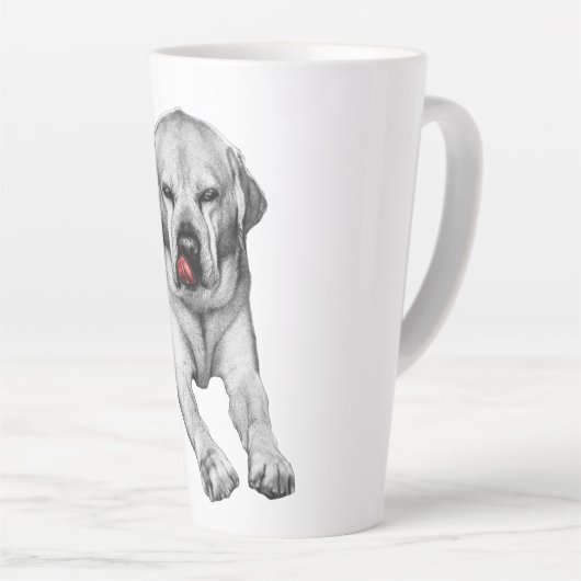 Herfst Trickster met een Lick Latte Mok (Rechterhoek)