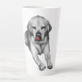 Herfst Trickster met een Lick Latte Mok (Voorkant)