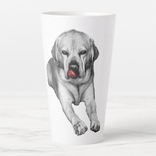 Herfst Trickster met een Lick Latte Mok (Voorkant)