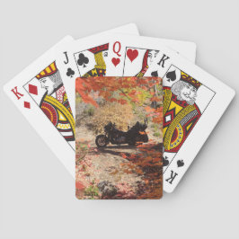 Herfst Trike Divot Tool Flesopener met Marker Pokerkaarten