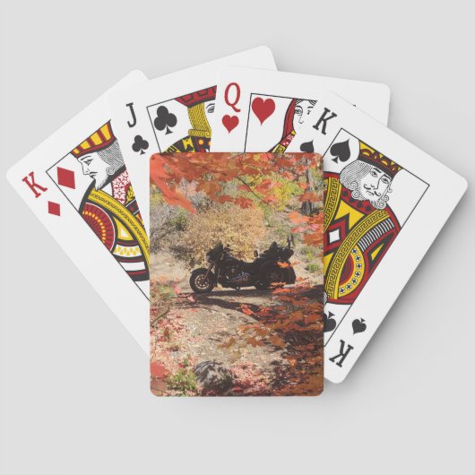 Herfst Trike Divot Tool Flesopener met Marker Pokerkaarten (Achterkant)