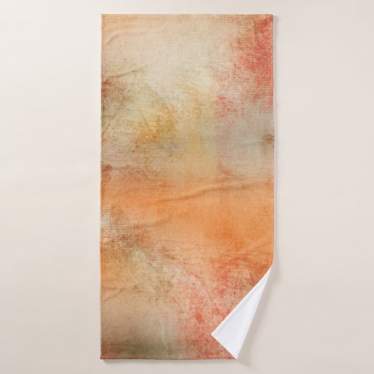 Herfst trillend achtergrondpapier badhanddoek (Badhanddoek)