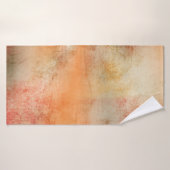 Herfst trillend achtergrondpapier badhanddoek (Badhanddoek)