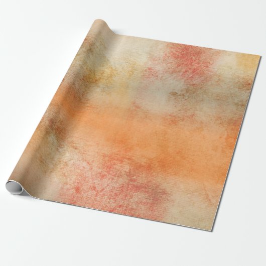 Herfst trillend achtergrondpapier cadeaupapier (Uitgerold)