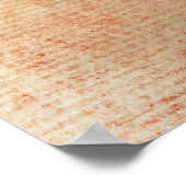 Herfst trillend achtergrondpapier poster (Hoek)