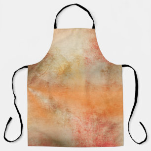 Herfst trillend achtergrondpapier schort