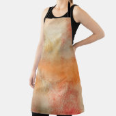 Herfst trillend achtergrondpapier schort (Insitu)