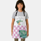 Herfst Tropische vos en witte pompoen Apron Schort (Insitu)