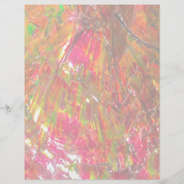 Herfst Tropische Zonsondergang Ammoliet (Voorkant)