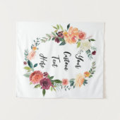 Herfst Trouw Achtergrond Fotohokje Decor Tapisseri Wandkleed (Voorkant (horizontaal))