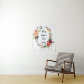 Herfst Trouw Achtergrond Fotohokje Decor Tapisseri Wandkleed (In situ)