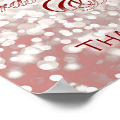 Herfst Trouwen Kaarten & Geschenken Teken - Champa Poster (Hoek)