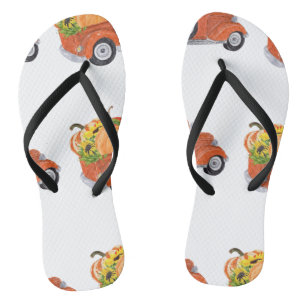 Herfst Truck 1 Teenslippers