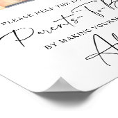 Herfst truck - Help de Drukke Ouders-to-Be Address Poster (Hoek)