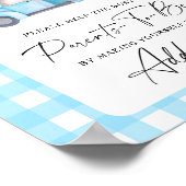 Herfst truck - Help de Drukke Ouders-to-Be Address Poster (Hoek)