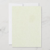 Herfst  Truck Pumpkin Weduwingschower nodigt (Achterkant)