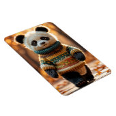 Herfst trui panda magneet (Rechterzijde)