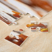 Herfst Trui Panda Puzzel Legpuzzel (Zijkant)