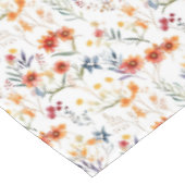 Herfst Tuin Bloemen Tafelkleed (Gekanteld)