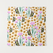 Herfst tuin patroon wandkleed (Voorkant)