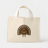 Herfst Turkey Canvas tas (Voorkant)